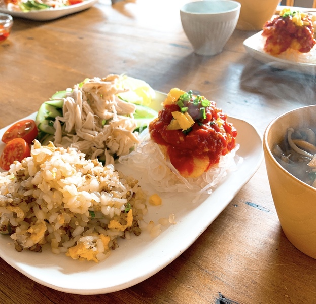 お野菜たっぷり！心と体が元気になる『陽子』デリ