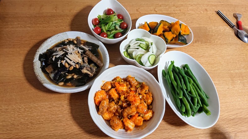 おいしい家庭料理！