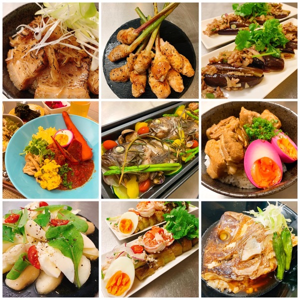 自然派シェフが作る鮮やかヘルシーご飯