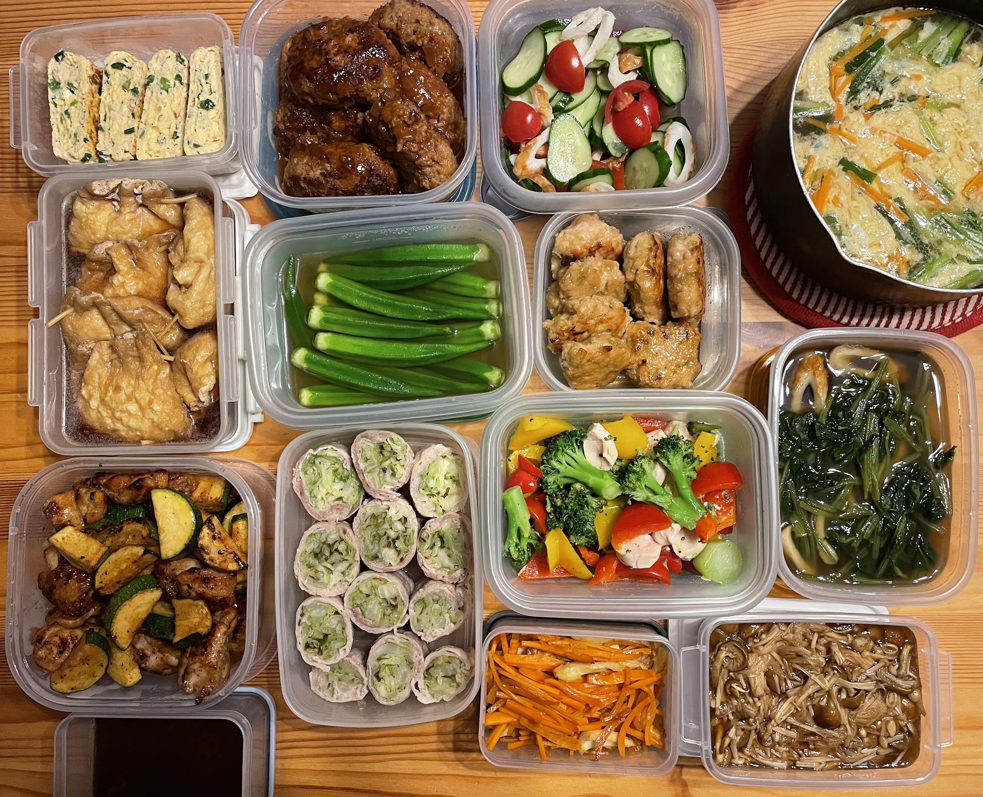 作り置き、お弁当、キッチン掃除まで幅広く致します！