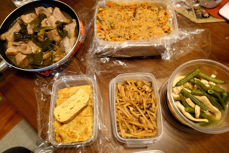 和食・余り物・リメイク