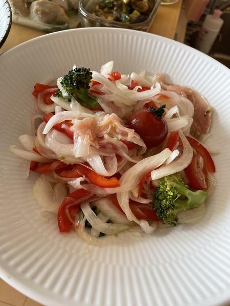 食べて笑顔になれるお料理をお作りします。