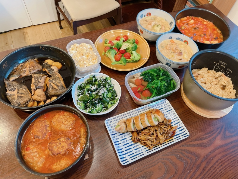 作り置き、出張料理お任せください!心を込めて作ります!