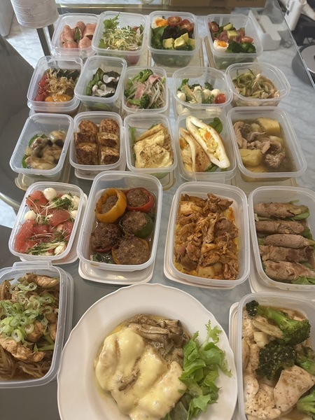 作り置き料理・パーティ料理