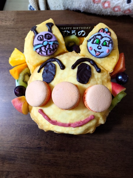 誕生日ケーキ、離乳食、作り置き、料理ならひと通りできます。