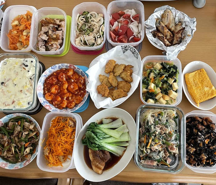 美味しくたくさん作ります