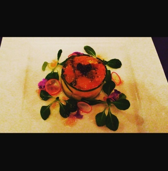 フレンチをメインに、記念日のコースやパーティー料理