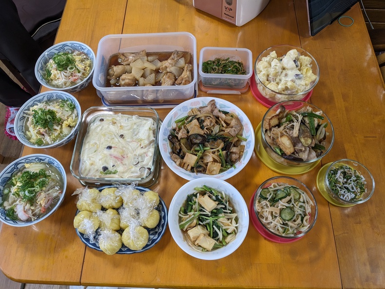 笑顔と元気を食事から！