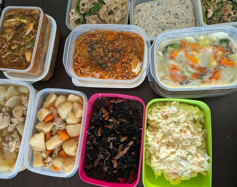 家庭料理や時短調理などはお任せください