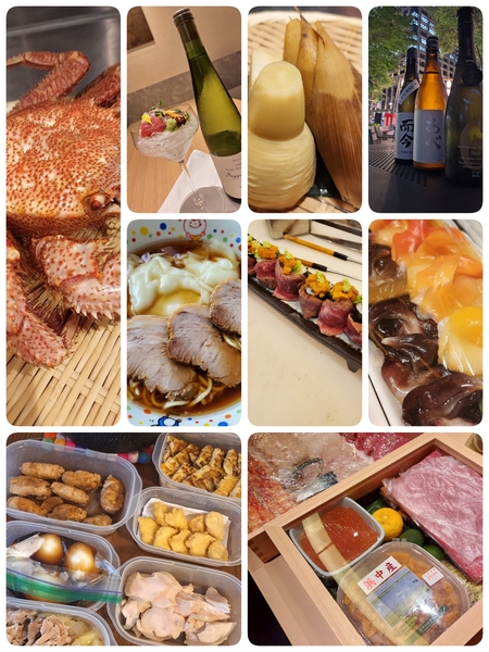 子供が好きなものからお酒のつまみなど何でもこなします