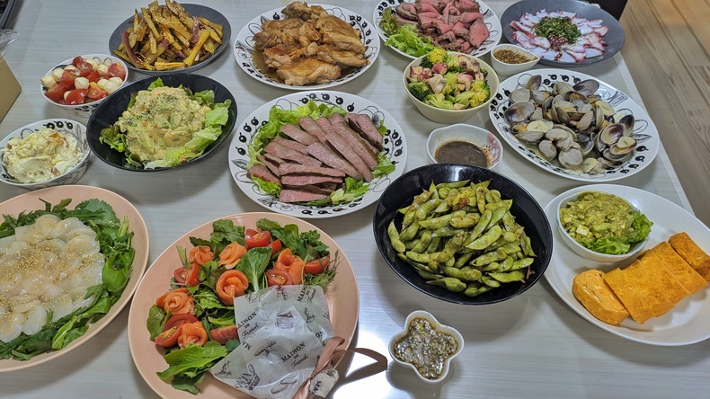 楽しく食べられるお料理を作ります！