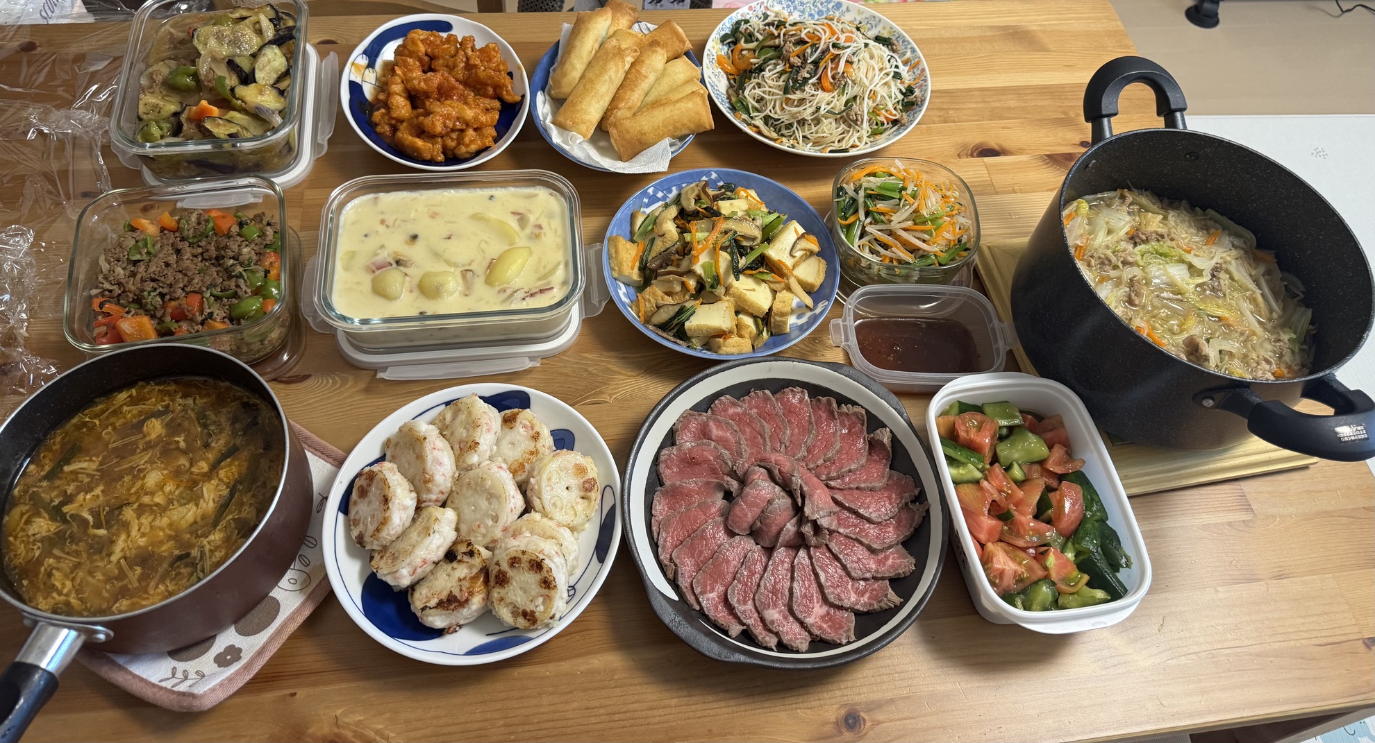 家庭料理からパーティー料理お任せください。