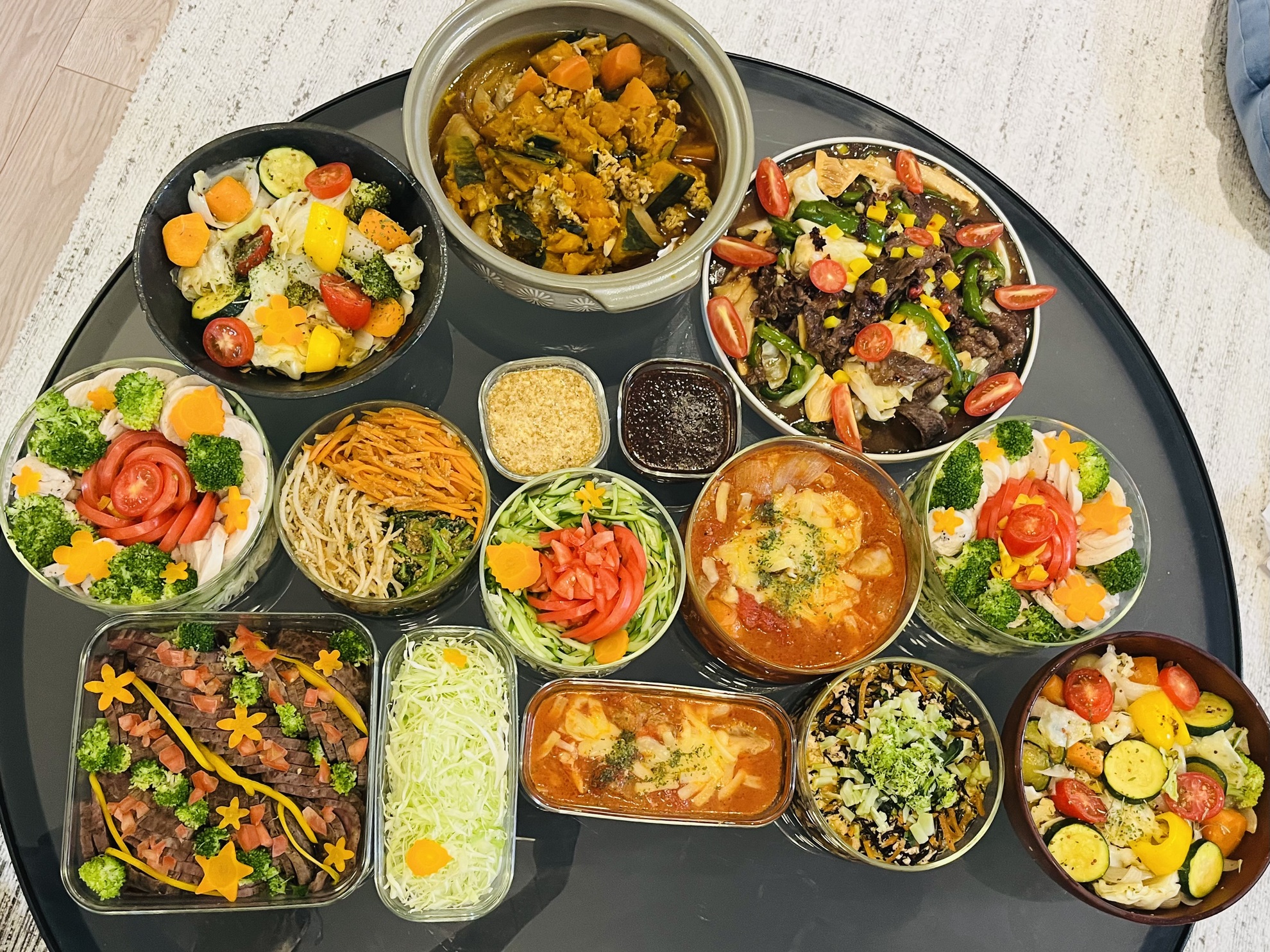 TV料理バトル優勝❗️鮮やかヘルシー🥗デパ地下料理