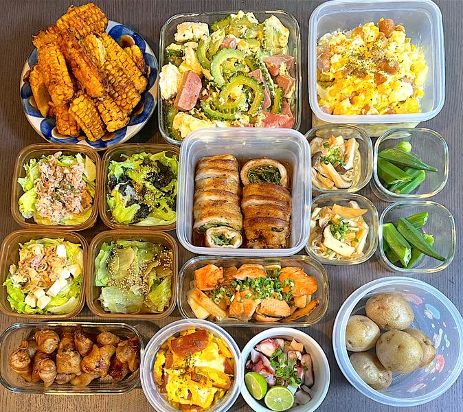 忙しくても安心して食べられるごはんづくり