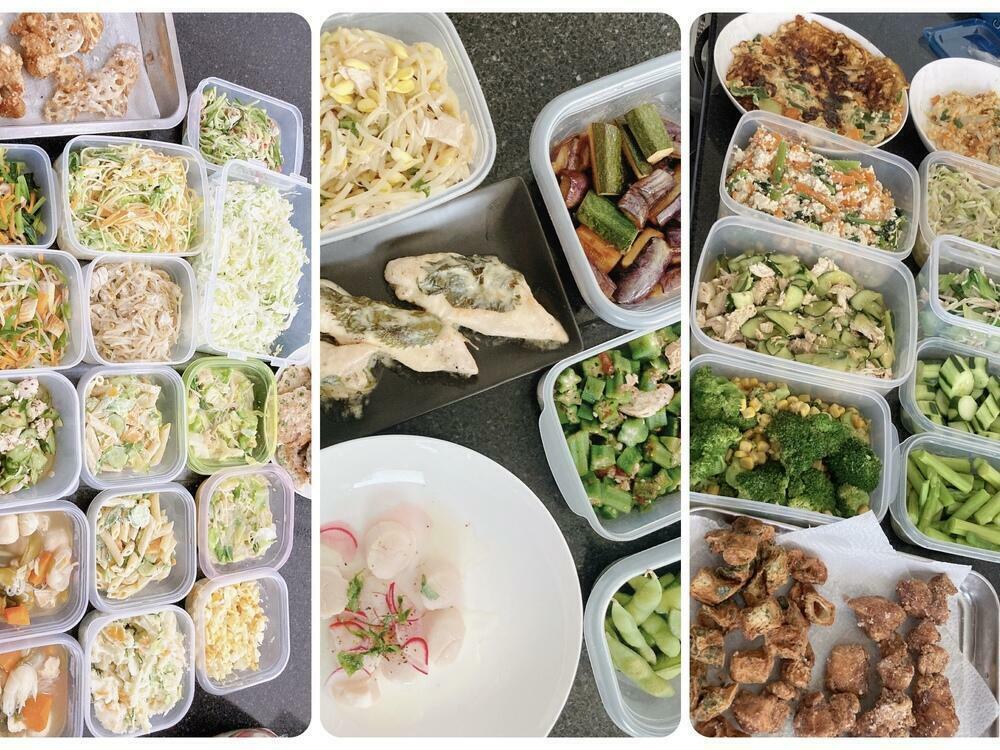 家庭的なお料理をお作り致します。車でのお伺いも可能です。