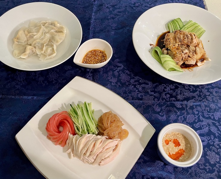 体に優しいお料理を作ります！