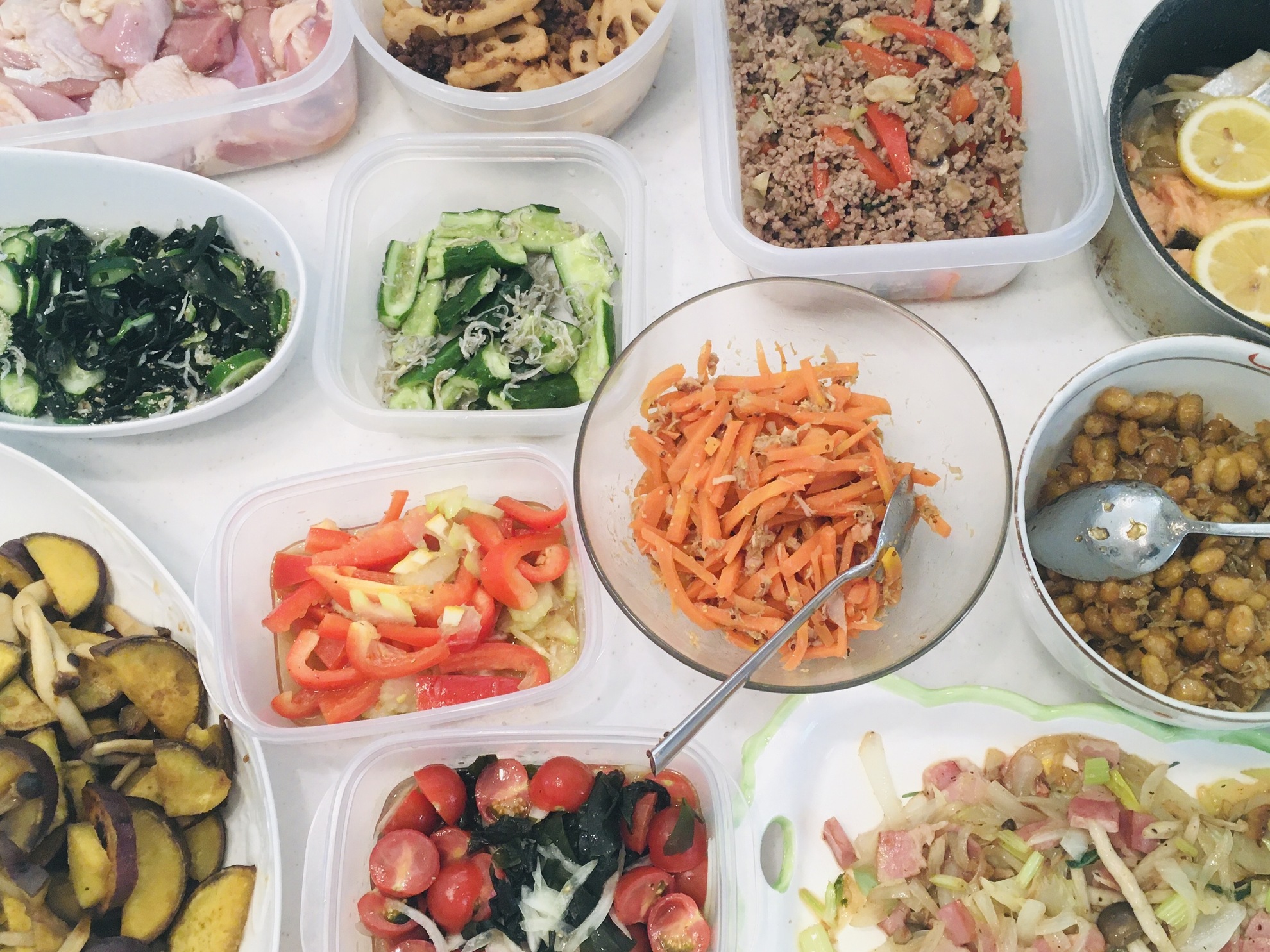 栄養のプロが作る、心と体が喜ぶ作り置きごはん