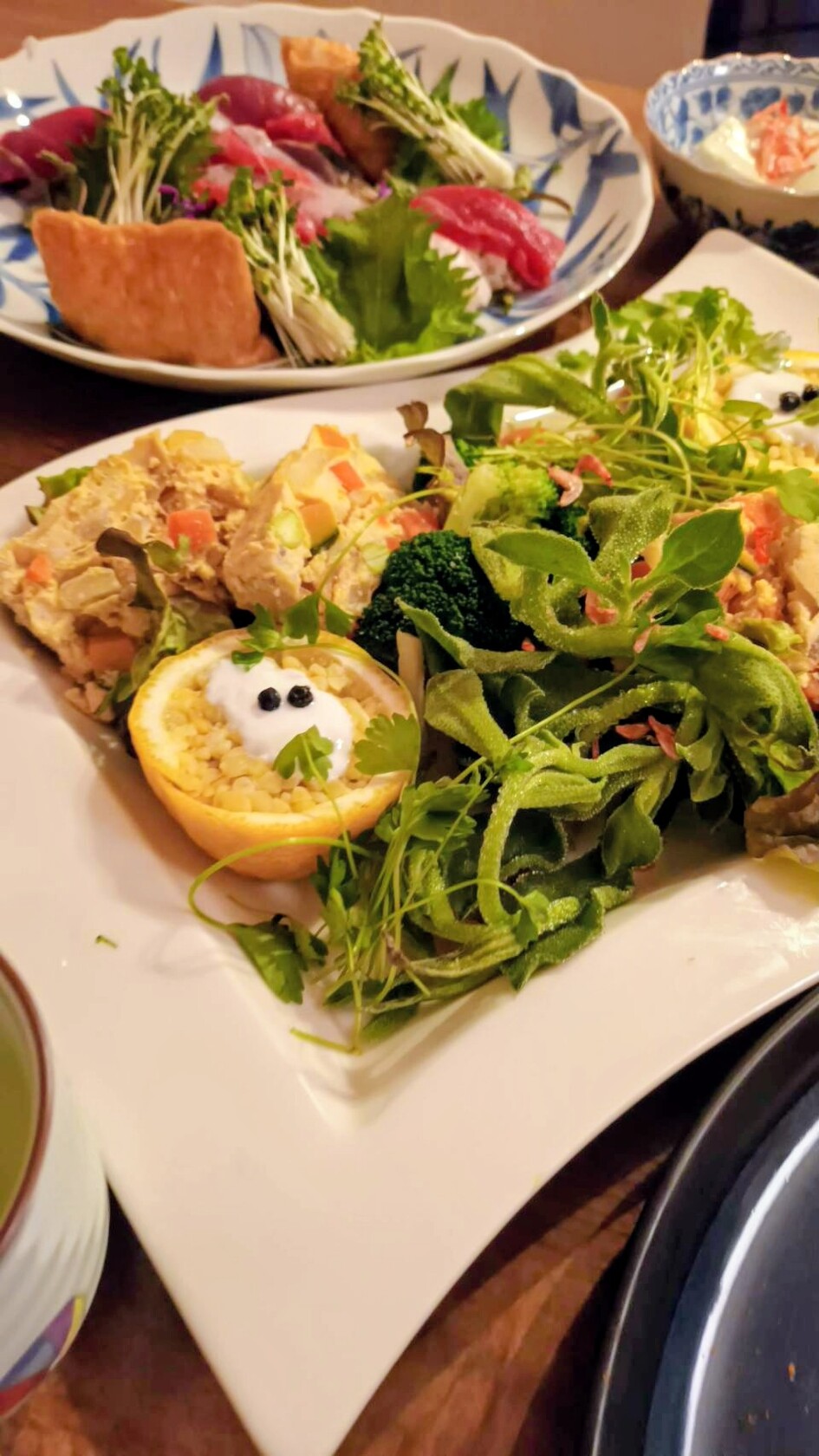 真心こめたお料理をお作りします