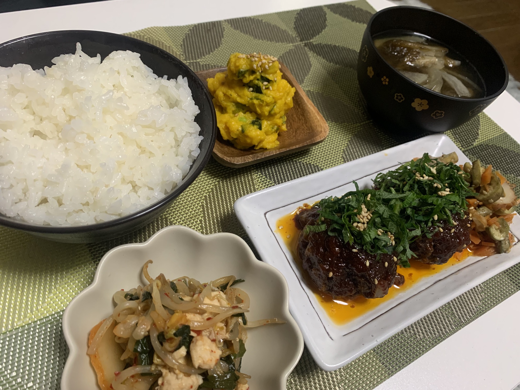 料理の作り置き、ほっとする茶色い家庭ご飯