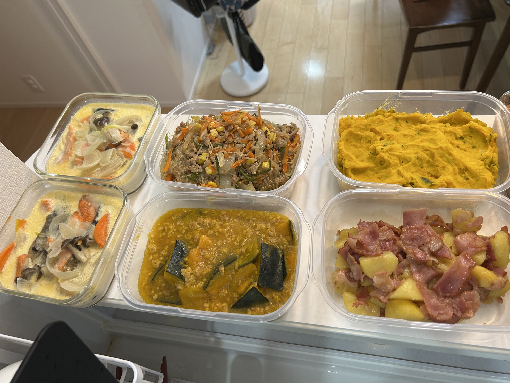 料理の作り置き、ほっとする茶色い家庭ご飯