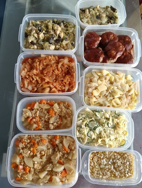 保育園の給食の先生が作る家庭料理