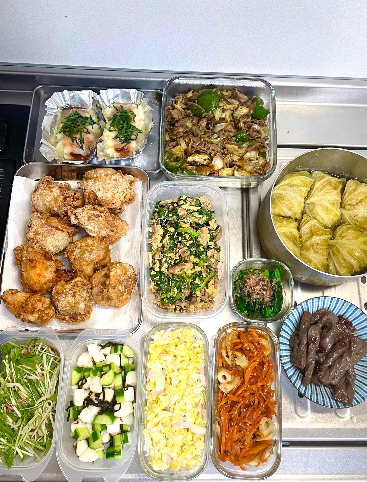 家庭料理・作り置きお任せください！