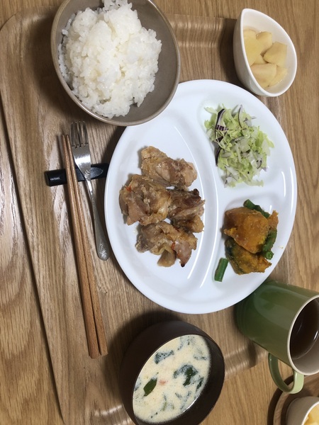 手際の良さに自信あります！焼き菓子も得意です！