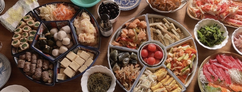 家庭料理ですが和洋中どれでも大丈夫です。