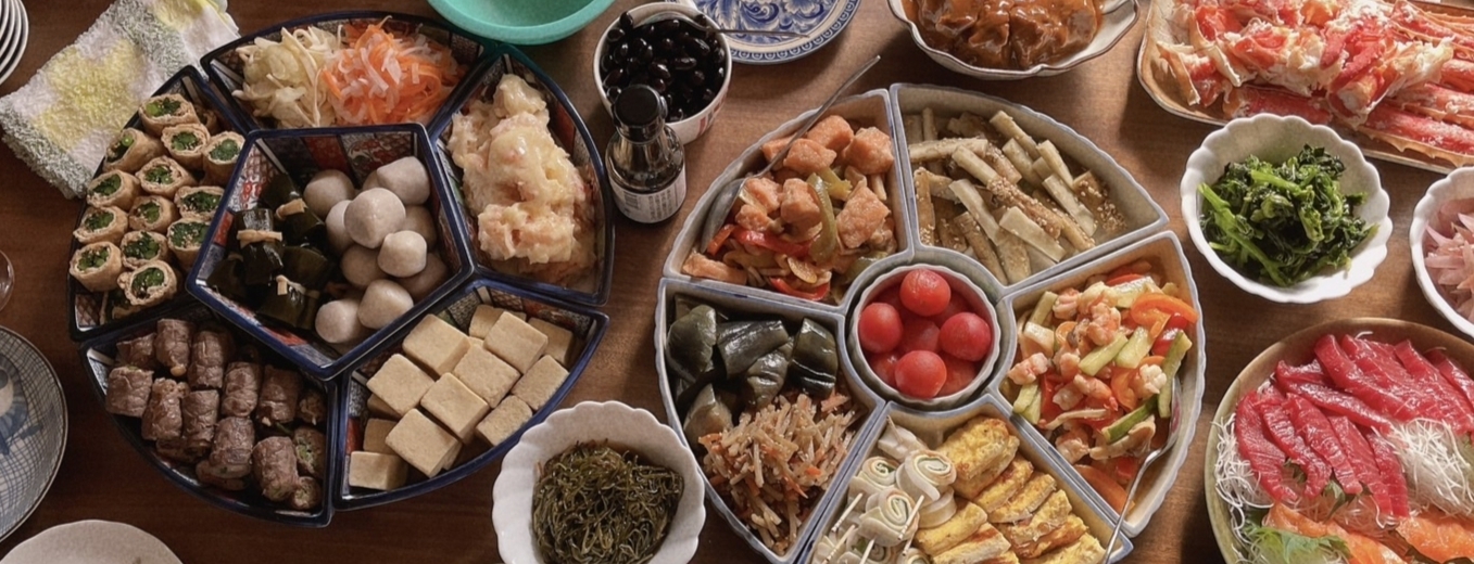 家庭料理ですが和洋中どれでも大丈夫です。